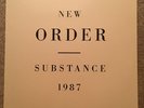 NEW ORDER substance Qwest 1-25621 orig 1987 2LP electro synth pop VG++