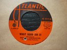 tsu toronadoes what good am i/.gettin the..atlantic  usa soul 45 orig