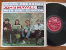 VINYL LP JOHN MAYALL BLUES BREAKERS CLAPTON UK DECCA LK4804 MONO 1A UNBOXED EX