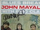 RARE VINYL LP JOHN MAYALL BLUESBREAKERS + CLAPTON Dédicacé SIGNED BY J MAYALL EX