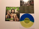 NOFX Never Trust A Hippie Blue And Yellow Vinyl 10 