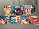 7 Vintage Childrens Peter Pan Book and Record, 45s Disney & More, Great Titles