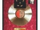 Queen II Goldene Schallplatte im Rahmen