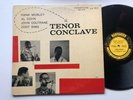 Tenor Conclave LP ORIGINAL PRESTIGE Coltrane Mobley Cohn Sims RVG 447 West 50th