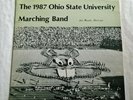 Rare 1987 OHIO STATE MARCHING BAND Record CORONET Label - SKULL SESSIONS