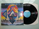 HAWKWIND-ZONES..SUPERB  1ST UK PRESS N/MINT VINYL LP RECORD 1983