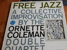 Free Jazz by The Ornette Coleman Quartet 1961 Vinyl Atlantic LP Mono 1364 HTF GF