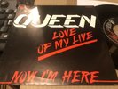 Queen Love Of My Live German Original 7”ps 1978 Import Love Of My Life