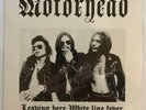 MOTORHEAD Leaving Here / White Line Fever 7