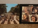 THE BEATLES ABBEY ROAD AND LET IT BE ORIGINAL APPLE LABELS