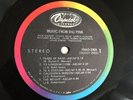 The BAND - MUSIC FROM BIG PINK - 1ST PRESS VINYL -A3 CAPITOL RAINBOW LABEL 1968