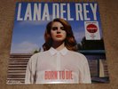 Lana Del Rey SEALED Born to Die LP TARGET LIMITED OPAQUE RED VINYL OOP