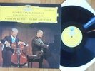 F571 KEMPFF & FOURNIER BEETHOVEN WORKS PIANO & CELLO III DG STEREO 139 307 SLPM