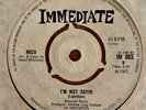 NICO I'M NOT SAYIN ORIGINAL IMMEDIATE UK 1ST PRESS 1965 VINYL SINGLE JIMMY PAGE