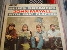 John mayall bluesbreakers eric clapton lp albums, nm-. Cover, good. Ps492.