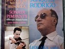 Rodrigo Sonata Pimpante for Violin & Sarasate Leon Ara Tempo STEREO ed1 NM