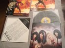 W.A.S.P.  - THE LAST COMMAND LP Japanese ed OBI  POSTER very rare  MINT