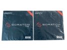 2 x Rane Serato Scratch Live Control Vinyl Records 12