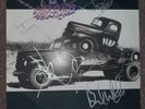 Aerosmith Pump Vinyl Record Autographed