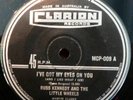 RUSS KENNEDY & LITTLE WHEELS Ive Got My Eyes 45 CLARION OZ 60s GARAGE TEEN BEAT