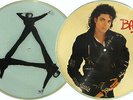 Michael Jackson BAD Album Disque 33t 12