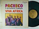 JOHNNY PACHECO y Su Nuevo Tumbao Viva Africa LATIN Mono LP FANIA Gold Label