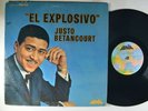JUSTO BETANCOURT La Explosivo LATIN LP FANIA salsa CLOUD  NM