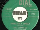 Haunting Doo Wop Vocal Group 45 THE KEYNOTES I Want Your Love DIAL hear