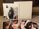 BEATLES Original 1968 White Album low number 0044228 Complete Pictures Poster
