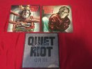 3 Lp's Quiet Riot ?– Metal Health / Condition Critical / QR III     bundlee