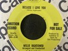 WILLIE HIGHTOWER Because I Love You RARE CAPITOL 1967 45 Northern Soul PROMO VG