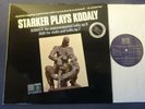 KODALY - SONATA FOR UNACCOMPANIED CELLO / DUO LP, Janos Starker, SAGA 5386