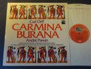 TAS ED1 CARL ORFF - CARMINA BURANA LP, London S/O, Andre Previn, EMI ASD 3117