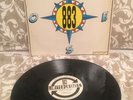 LP Vinile 33 Giri  Singolo 883 “NORD SUD OVEST EST” LIMITED EDITION CECCHETTO