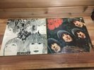 THE BEATLES  Revolver & Rubber Soul  LP  EMI  Parlophone PCS 7009 & 3075  Stereo