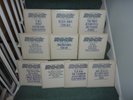 THE HISTORY OF ROCK - VOLUMES 11-20 - T.REX JOHN MAYALL HENDRIX JANIS JOPLIN ETC