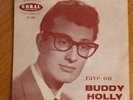 BUDDY HOLLY - RAVE ON EP Coral Records FEP 2005 Excellent Condition