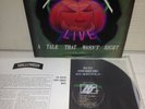 Helloween A Tale That Wasn't Right Live 1992 Korea Only LP Vinyl Insert [Cvr-NM]