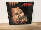Megaforce Records ANTHRAX LP “A Fistful Of Metal” MRI 469