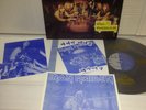Iron Maiden - Piece Of Mind 1986 Korea LP Vinyl Unique Cover 5 Tracks Insert X2