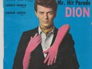 DION french original  EP BORN TO CRY disques VOGUE Sleeve nice disc medico cond.