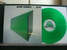 EDDIE JOBSON ZINC VINYLE VERT made in JAPAN + insert