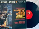 PORGY & BESS/WEST SIDE STORY GERSHWIN RCA LIVING STEREO LP 1S/1S Shaded Dog NM-