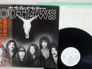 OUTLAWS IN THE EYE OF THE STORM ARISTA 25RS-64 Japan OBI PROMO VINYL LP