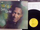 SAM COOKE NIGHT BEAT RCA RPL-2148 Japan VINYL LP