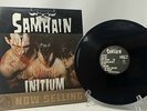 Samhain - Initium Vinyl LP Original 1989 RP NM/VG+ Danzig Misfits