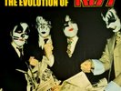 KISS - The Evolution Of Kiss (Vinyl, LP, Compilation, Unofficial Release)