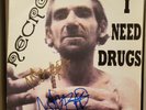 Necro - I Need Drugs Double Vinyl LP 2000 Psycho Logical PSL 005 RARE Death Rap