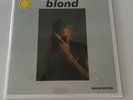 Frank Ocean Blond White Cover Deluxe Ed. Import Vinyl LP Yellow Vinyl New Mint