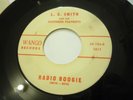 L C Smith And The Southern Playboys 45 Radio Boogie - Honeymoon On A Rocketship